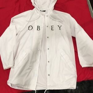 OBEY WINDBREAKER NEW